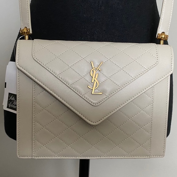 SOLD - Authentic - Yves Saint Laurent - Gabby - Small - Picture 1 of 9